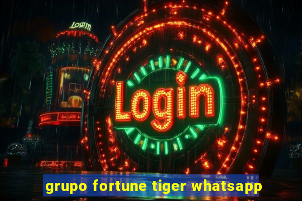 grupo fortune tiger whatsapp